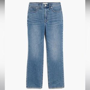 Madewell - slim Demi bootcut jeans
